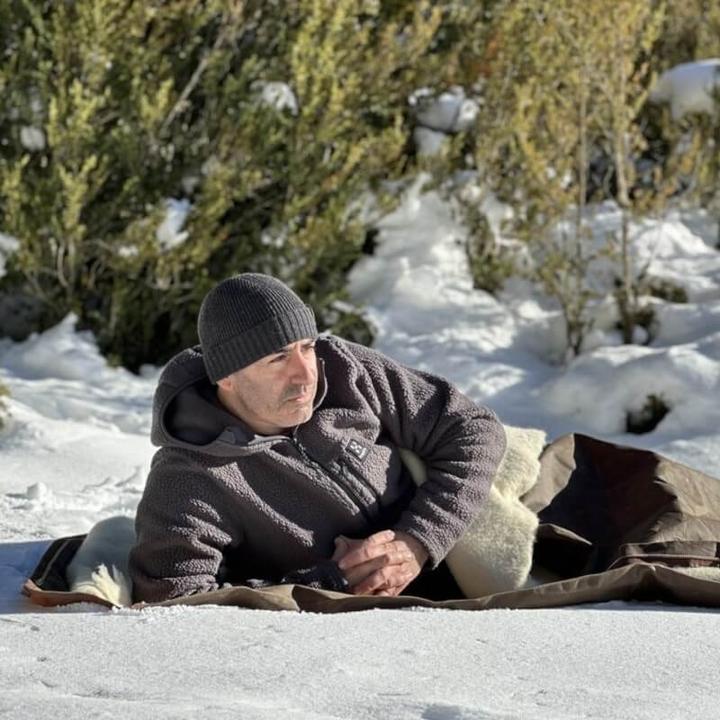 Immagine prodotto Bushcraft Rotolo da letto da cowboy in pelle d'olio (200 cm)