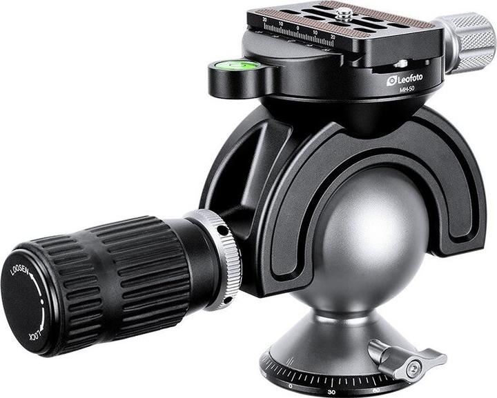 Leofoto MH-50 Panning Ball Head (Kugelkopf)