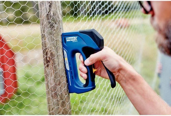Actual product image Rapid ALU913 Hand tacker (Tacker)