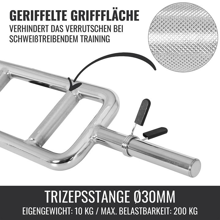 Produktbild Gorilla Sports Trizepstrainer