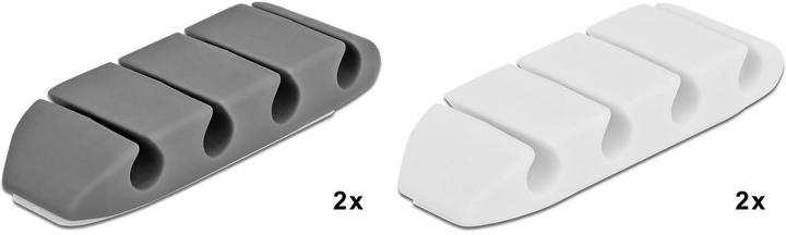 Delock Cable holder kit