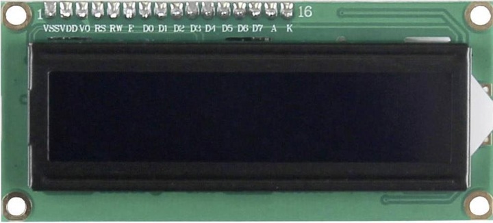 Actual product image Joy-it SBC-LCD16X2 Additional control panel
