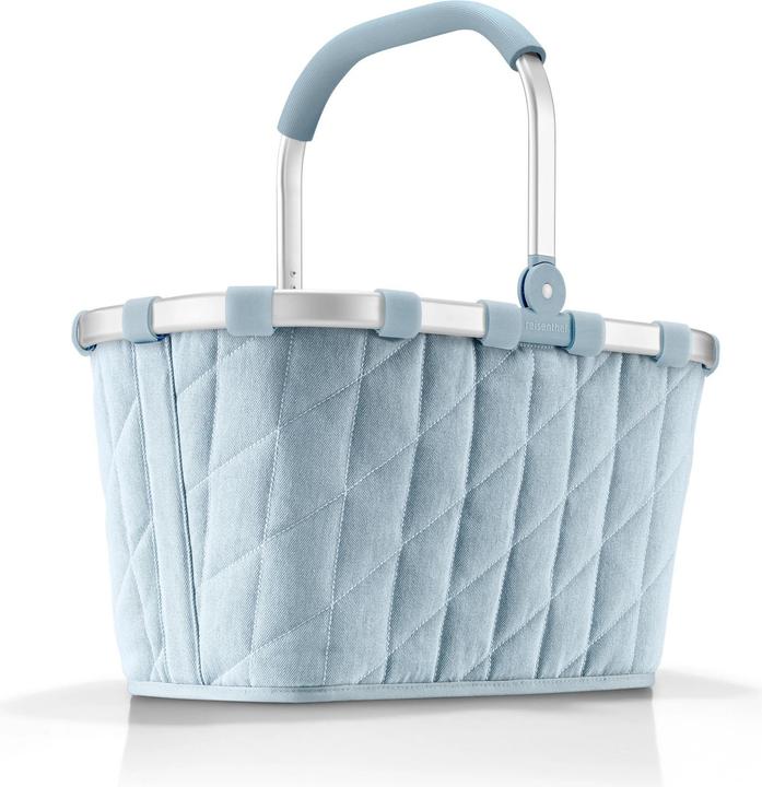 Actual product image reisenthel Einkaufskorb Carrybag Rhombus Denim