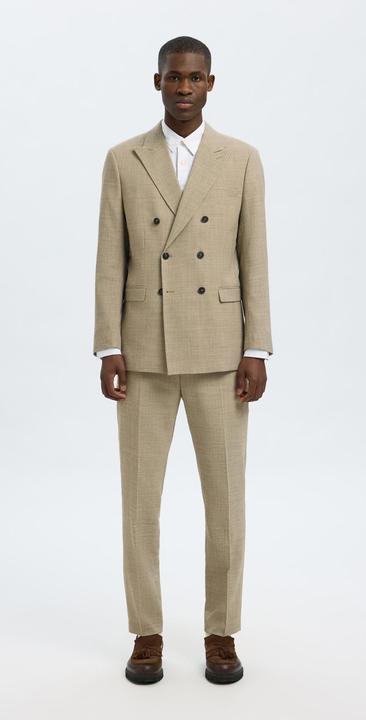 Actual product image Selected Homme Slim Fit Zweireihiger Blazer (44)