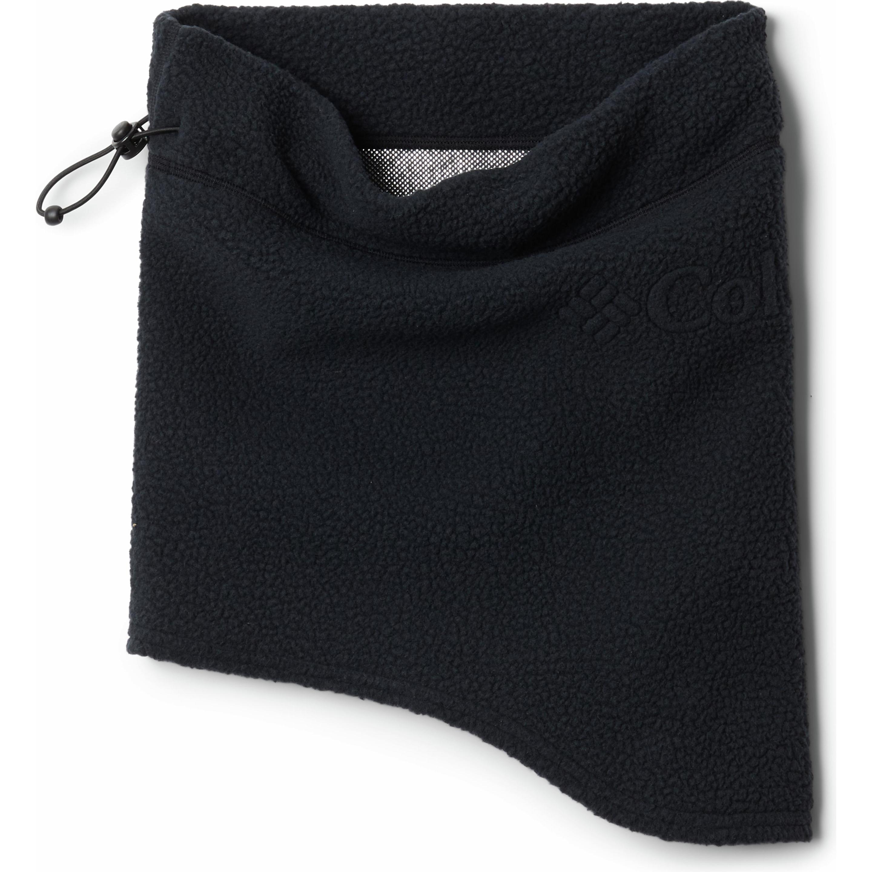Columbia, Herren, Schal, CSC II Fleece Gaiter, Schwarz