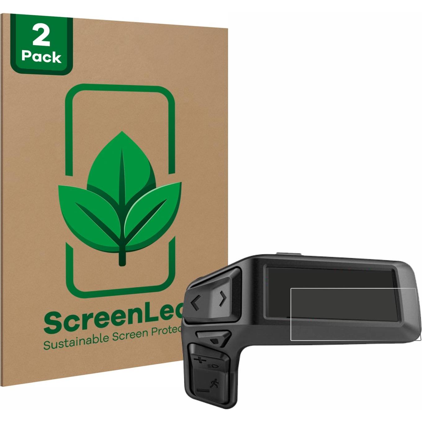 ScreenLeaf, Fahrzeug Navigation Zubehör, Schutzfolie nachhaltiger Displayschutz Displayschutzfolie Folie Klar Transparen...