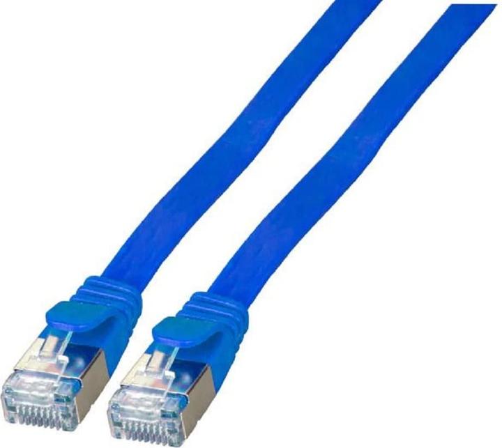 Produktbild EFB Elektronik Flachpatchkabel U/FTP, Cat., PVC (U/FTP, CAT6a, 2 m)