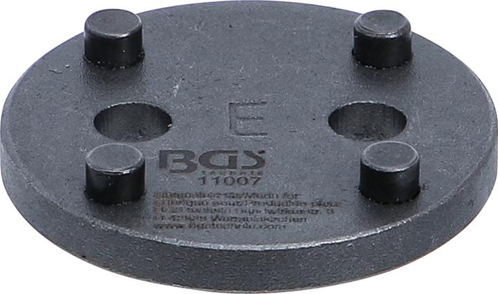 Actual product image BGS Brake Piston Reset Adaptor E for Ford / Nissan (Rear brake, Brake kit)