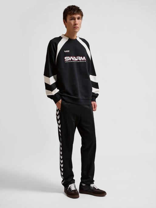 Produktbild hummel Hmloversized Crew Sportswear Swarm (XL)