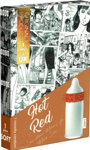 Actual product image Egzo Hot Red (1 pcs.)