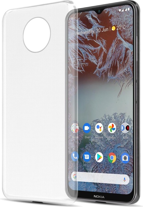 Productafbeelding Cadorabo TPU Ultra Slanke AIR Cover (Nokia G10, Nokia G20)