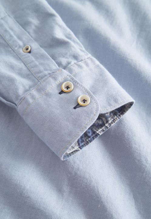 Produktbild Colours & Sons Langarmhemd Shirt Brushed Twill (S)
