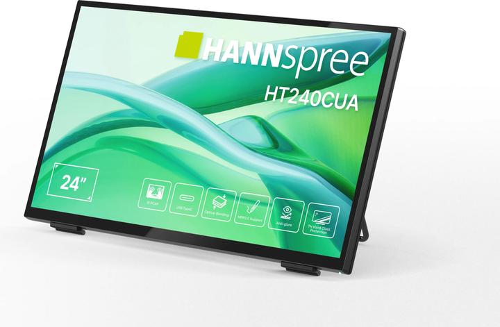 Produktbild Hannspree HT240CUA Display Touch (1920 x 1080 Pixel, 23.80")