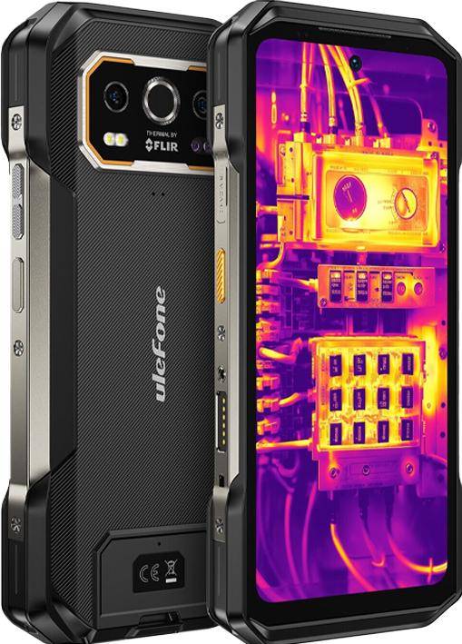 Produktbild Ulefone Armor 27T Pro (256 GB, Schwarz, 6.78", Dual SIM, 5G)