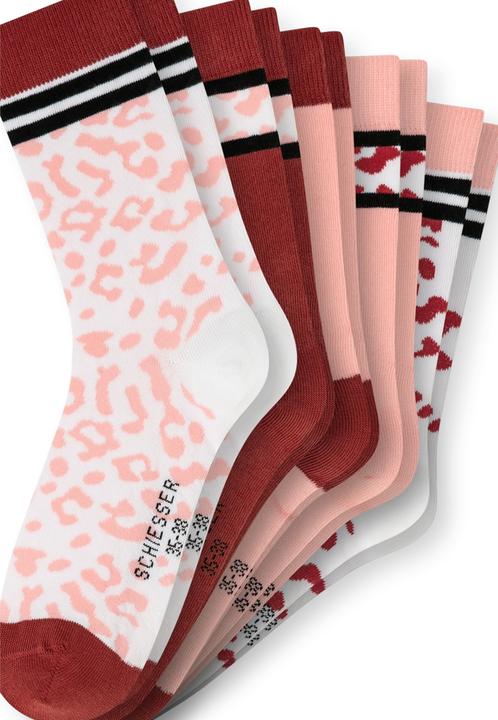 Actual product image Schiesser Freizeitsocken "Love" (5-pack, 35, 38)