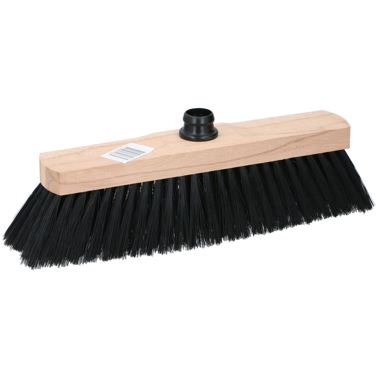 Broom soft wood 28cm, Reinigungsutensil
