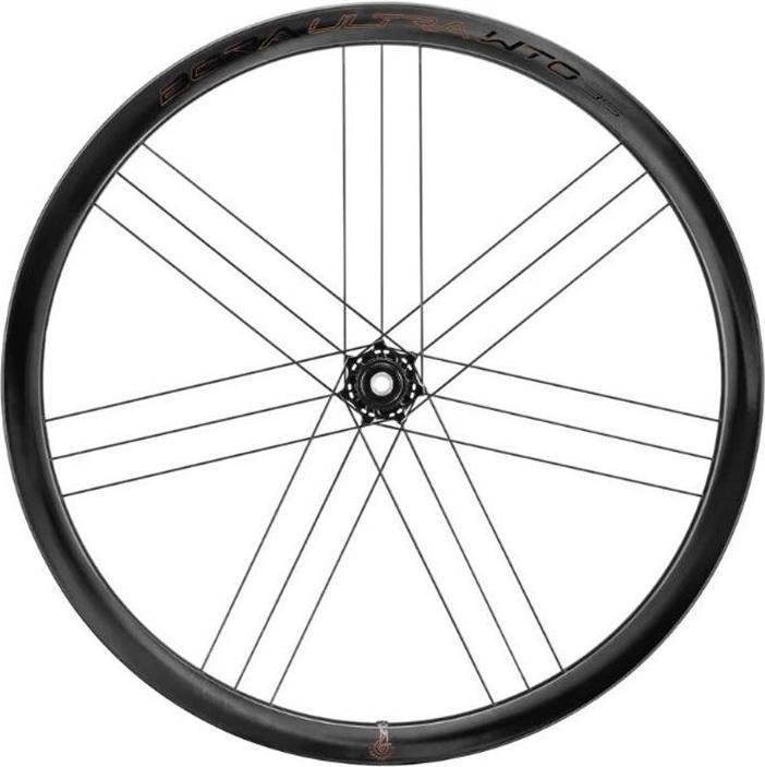 Actual product image Campagnolo WTO DB 45 2WF C23 (Wheelset, 28")