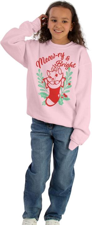 Produktbild Disney Meowry & Bright Sweatshirt Mädchen (140, 146)