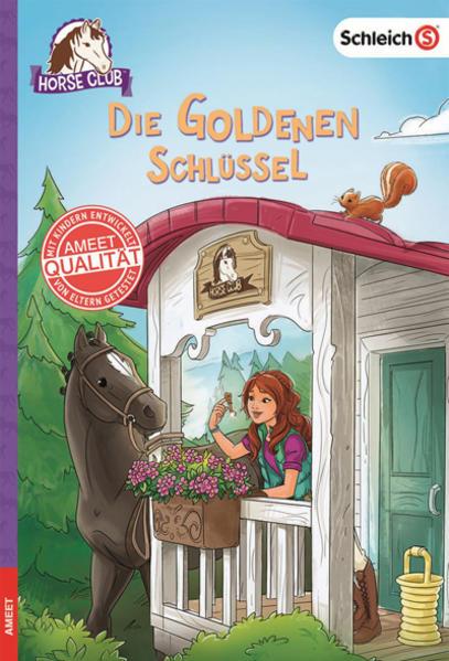 Produktbild SCHLEICH® Horse Club - Die goldenen Schlüssel (Deutsch, Emma Walden, 2018)