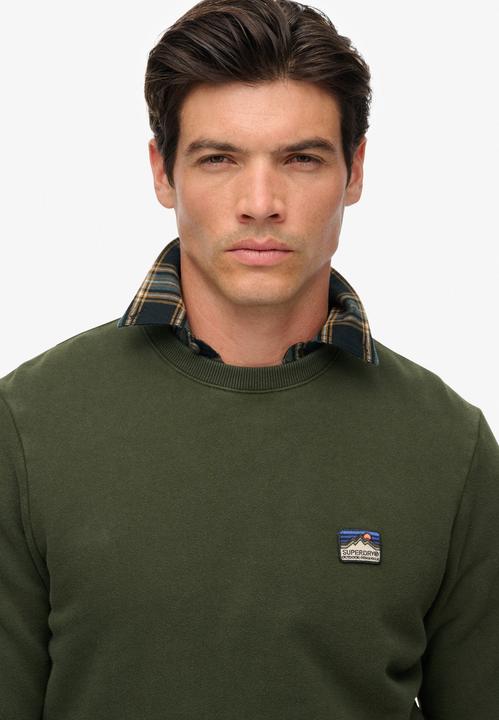 Immagine prodotto Superdry Great Outdoors Sweatshirt mit Stickerei (M)