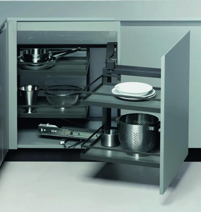 Immagine prodotto Peka Metall MC Standard 08, tipo 1000, destra antrac (1 pz.)