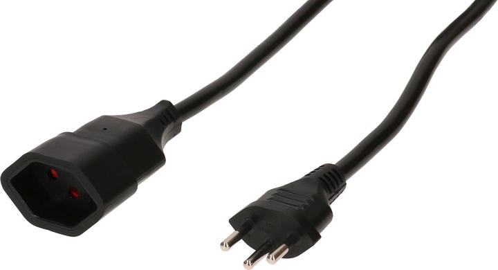 Actual product image Max Hauri TD extension cable H05VV-F3G1.5 (10 m, Type 13)