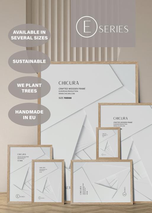 Immagine prodotto ChiCura Holzrahmen - Antireflektierendes Acryl (70 x 100 cm)