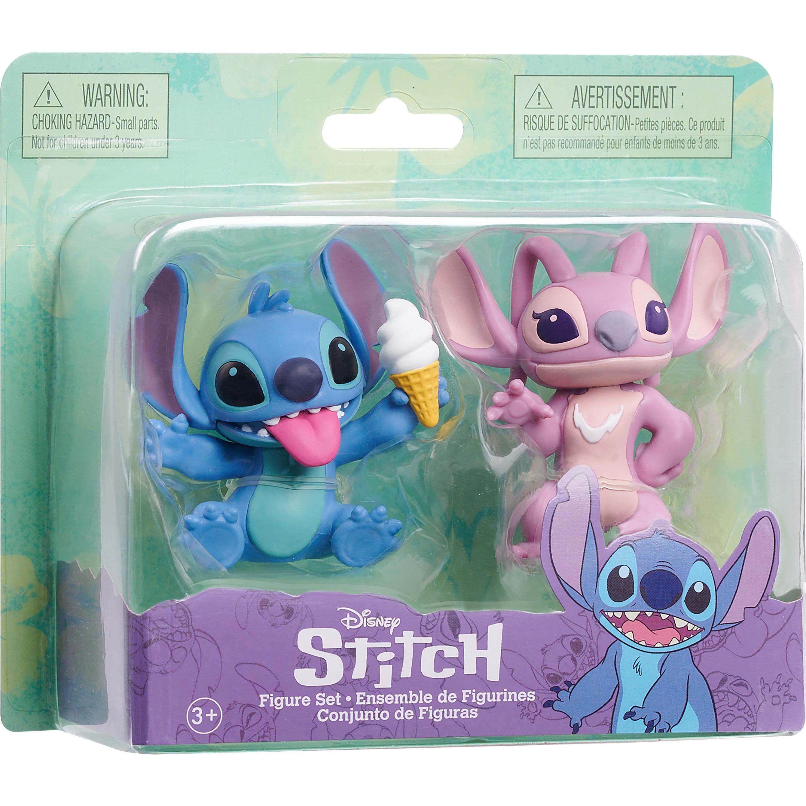 Just Play Lilo & Stitch Minifiguren 2er-Pack Angel & Stitch 7 cm