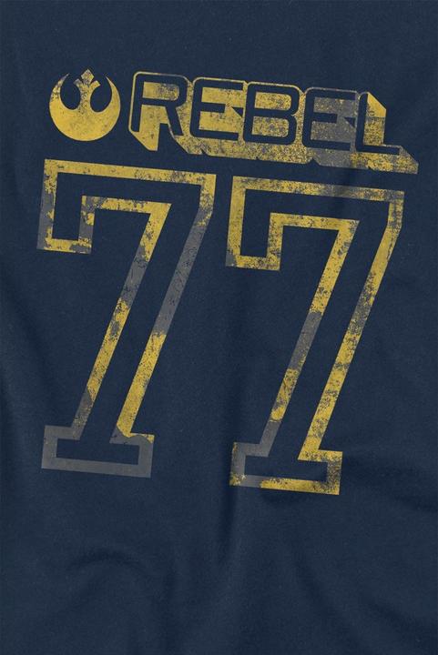 Produktbild Star Wars Rebel 77 TShirt (L)