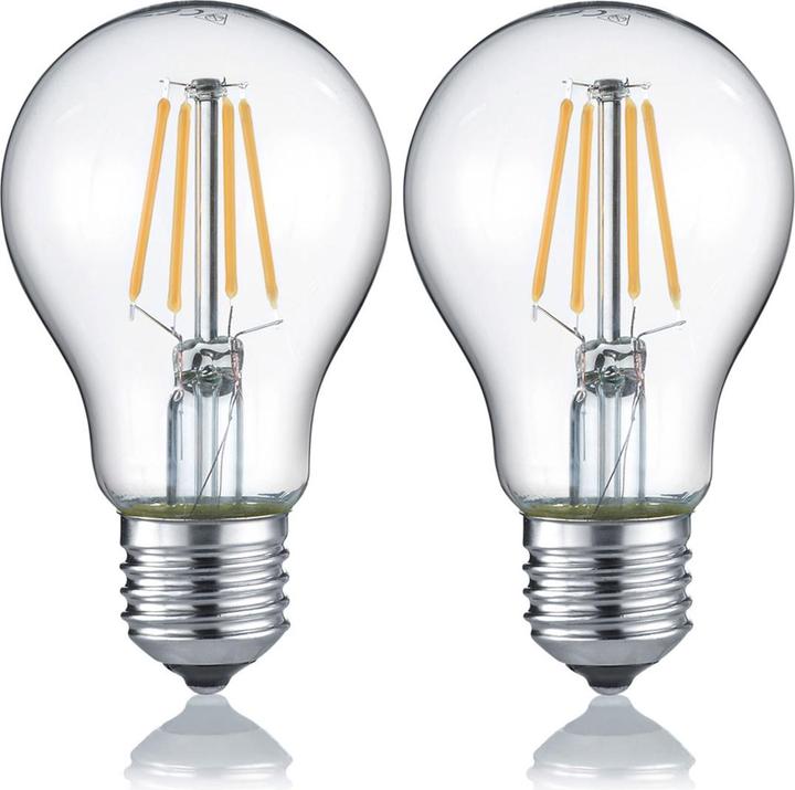 Image du produit JOHN316 Filament Glühbirne (E27, 470 lm, 2x)