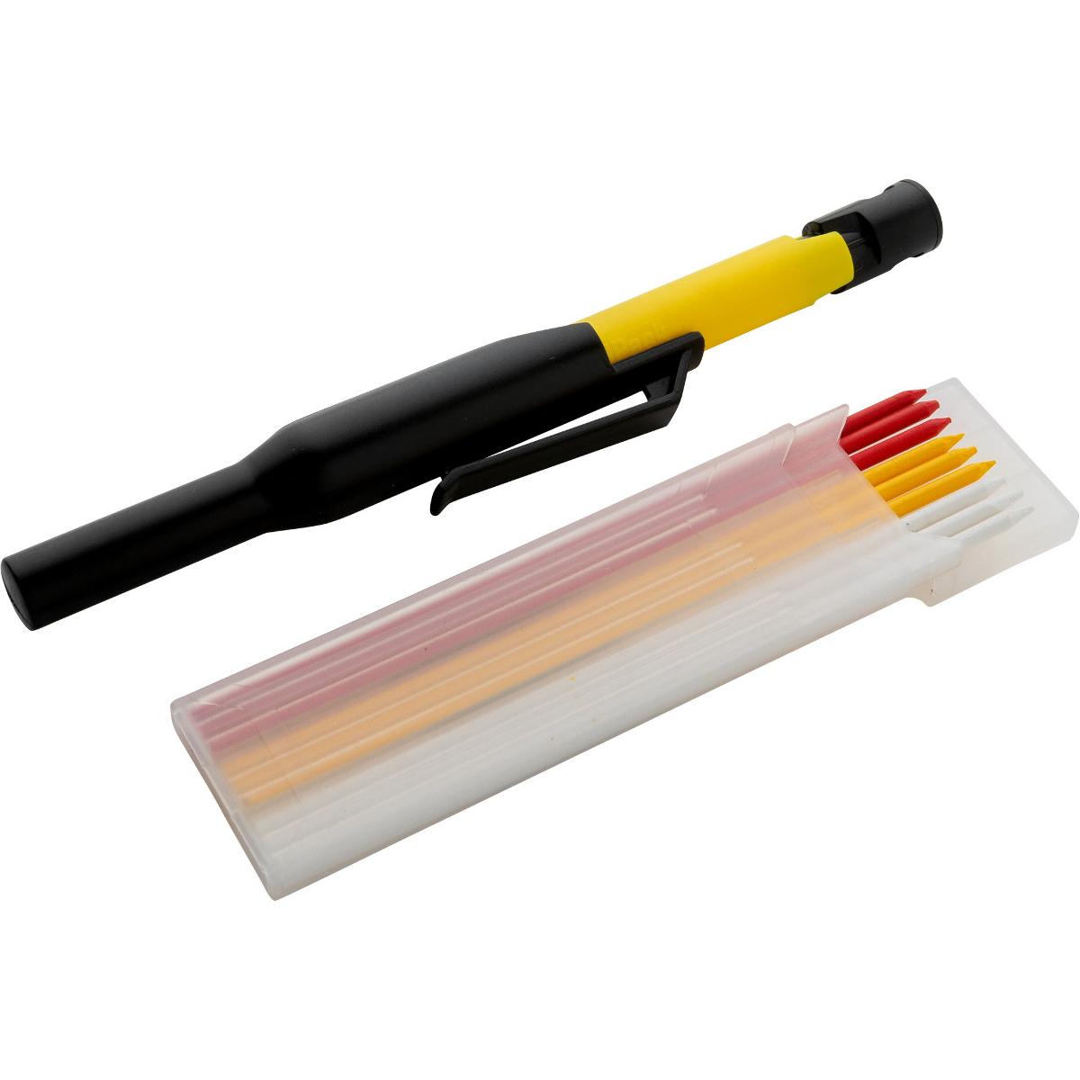 Toolpack, Marker, Tieflochmarker mit 10 Wachsminen 318.008 (10 x)