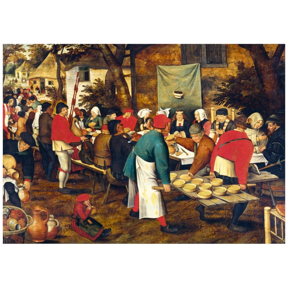 Thumbnail - Bluebird Puzzle 1000 Chłopskie wesele, Brueghel (1000 Teile)