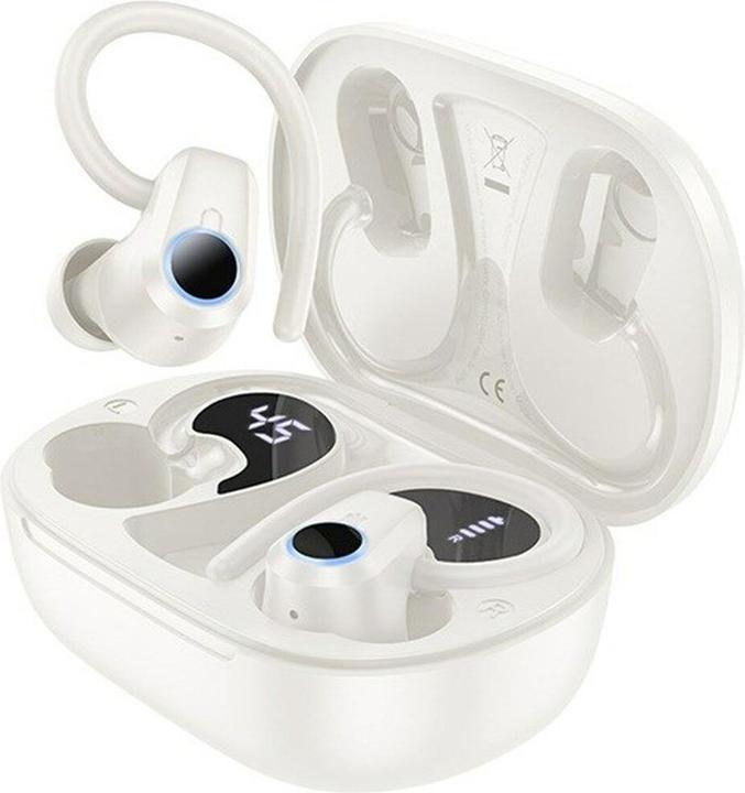 Actual product image Hoco EQ8 Pure Joy Headset Wireless In-Ear Anrufe/Musik Bluetooth Weiss (7 h, Wireless)
