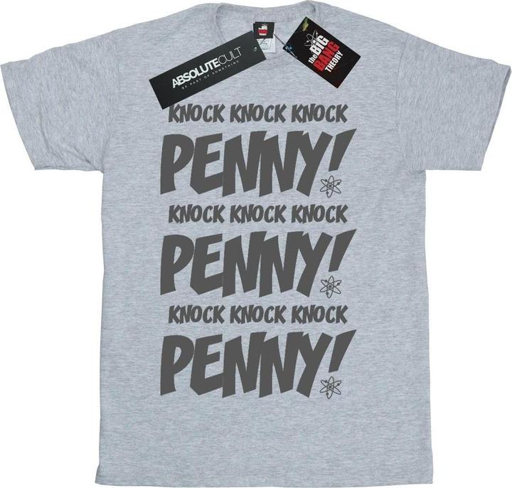 Produktbild Dam Sheldon Knock Knock Penny TShirt Mädchen (140, 146)