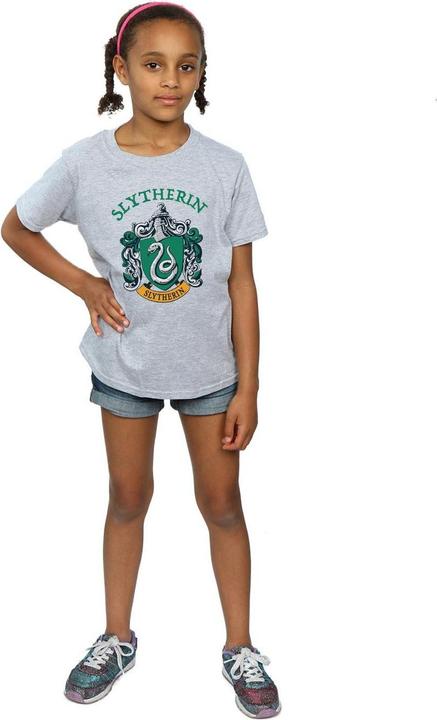 Produktbild Slytherin Crest TShirt Mädchen (152, 158)