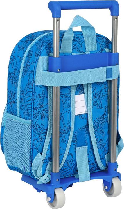 Produktbild Stitch Schulrucksack mit Rädern Blau 26 x 34 x 11 cm (26 l)