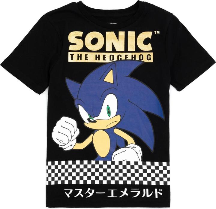Produktbild Sonic The Hedgehog TShirt Jungen (146, 152)