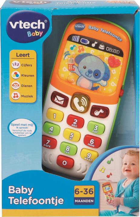 Actual product image VTech Baby Telefoontje (Dutch, 0.50 - 3 years)