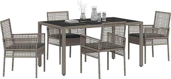 Produktbild vidaXL Garten-Esszimmer-Set (150 x 90 x 75 cm)