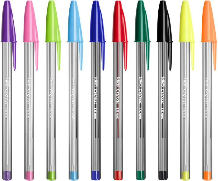 Actual product image Bic Cristal (Multicoloured, 20 x)