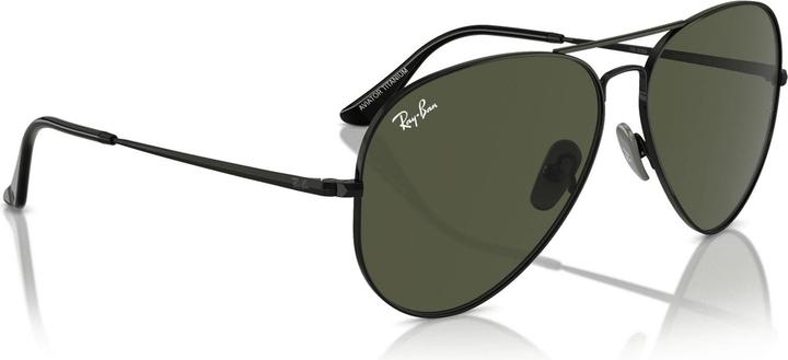 Actual product image Ray Ban Aviator Titanium