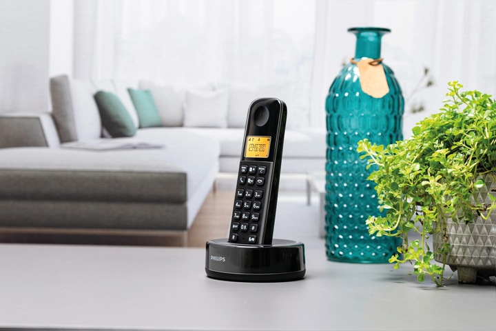 Immagine prodotto Philips Telefono cordless DECT nero