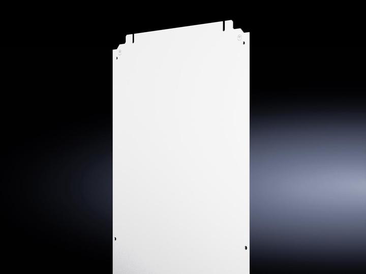 Actual product image Rittal KX 1576.800 Mounting plate (L x W) 150 mm x 400 mm sheet steel 1 pc. (Mounting bracket)