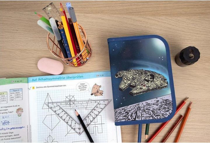 Produktbild Scooli Etui gefüllt Star Wars