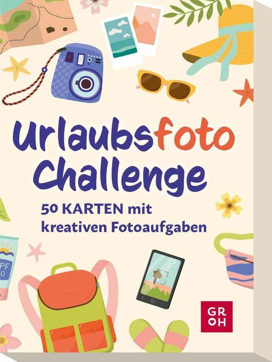 Immagine prodotto Urlaubsfoto-Challenge (Tedesco, Kristin Funk, 2024)