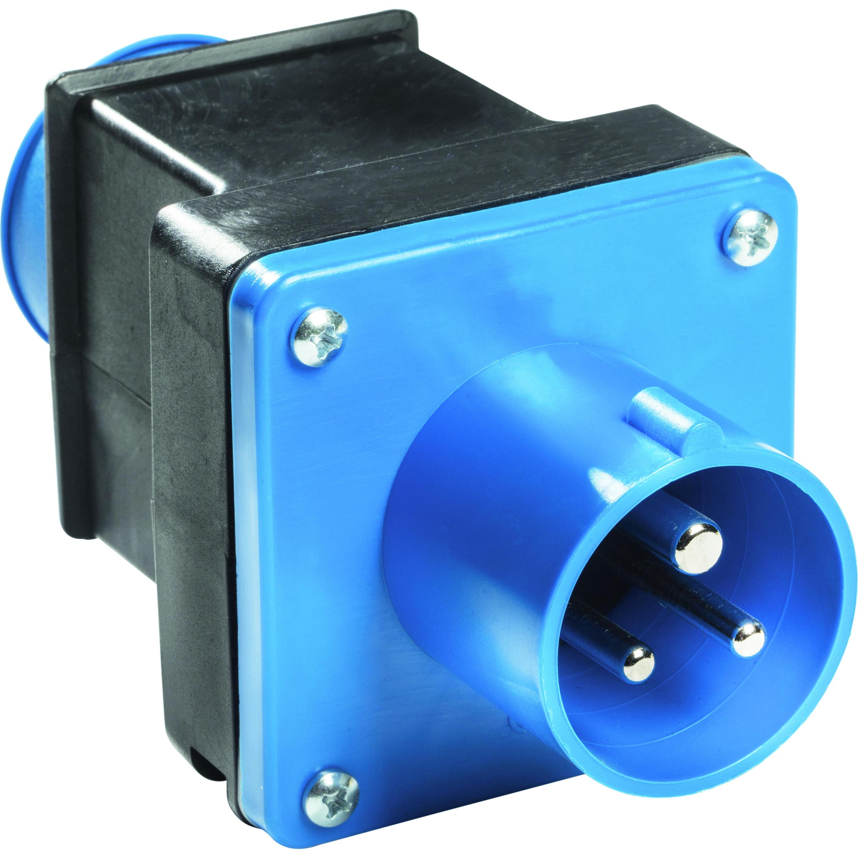 As - Schwabe, Steckdose, Mobiler Caravan Adapterstecker