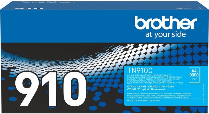 Actual product image Brother Tn-910c (C)