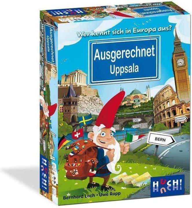 Actual product image Uppsala, of all places (German)