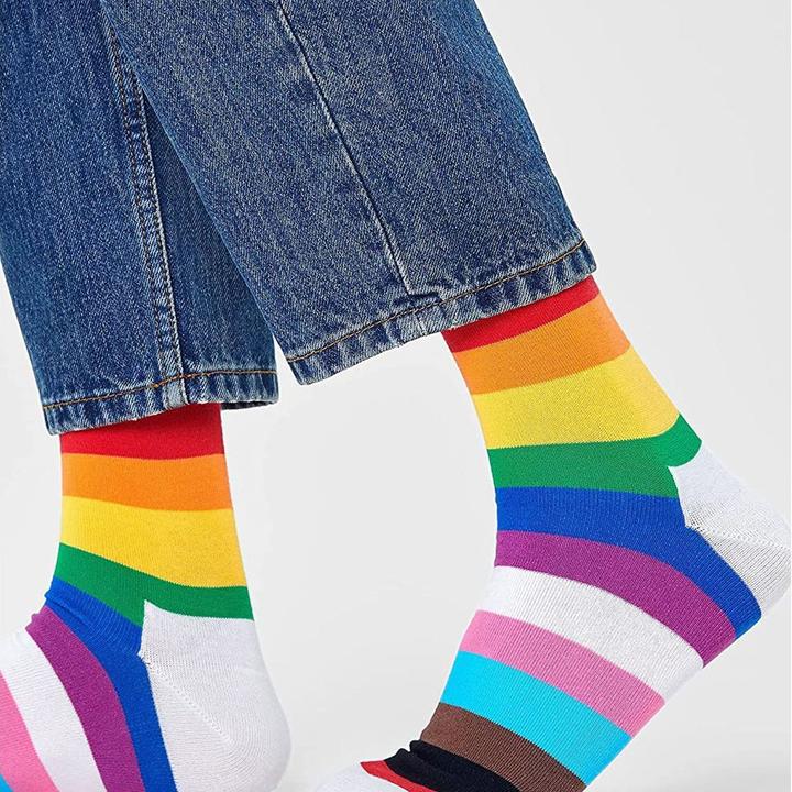 Actual product image Happy Socks Pride Stripe (Single pack, 41 - 46)