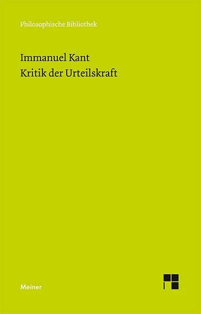 Produktbild Kritik der Urteilskraft (Deutsch, Immanuel Kant, 2009)